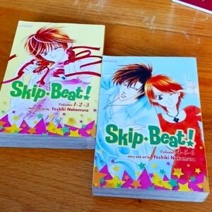 Skip Beat Volumes 1-6 Graphic Novel